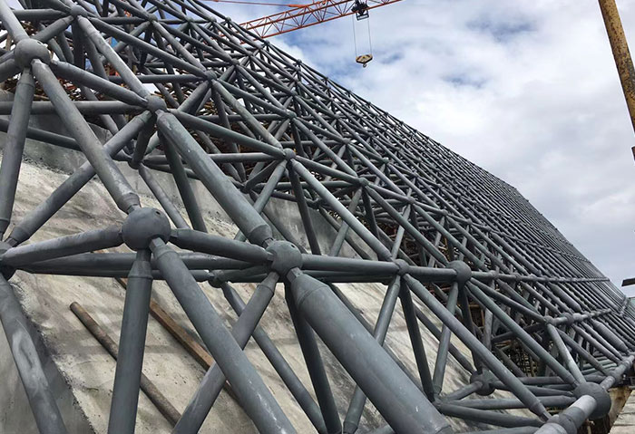 承德网架施工